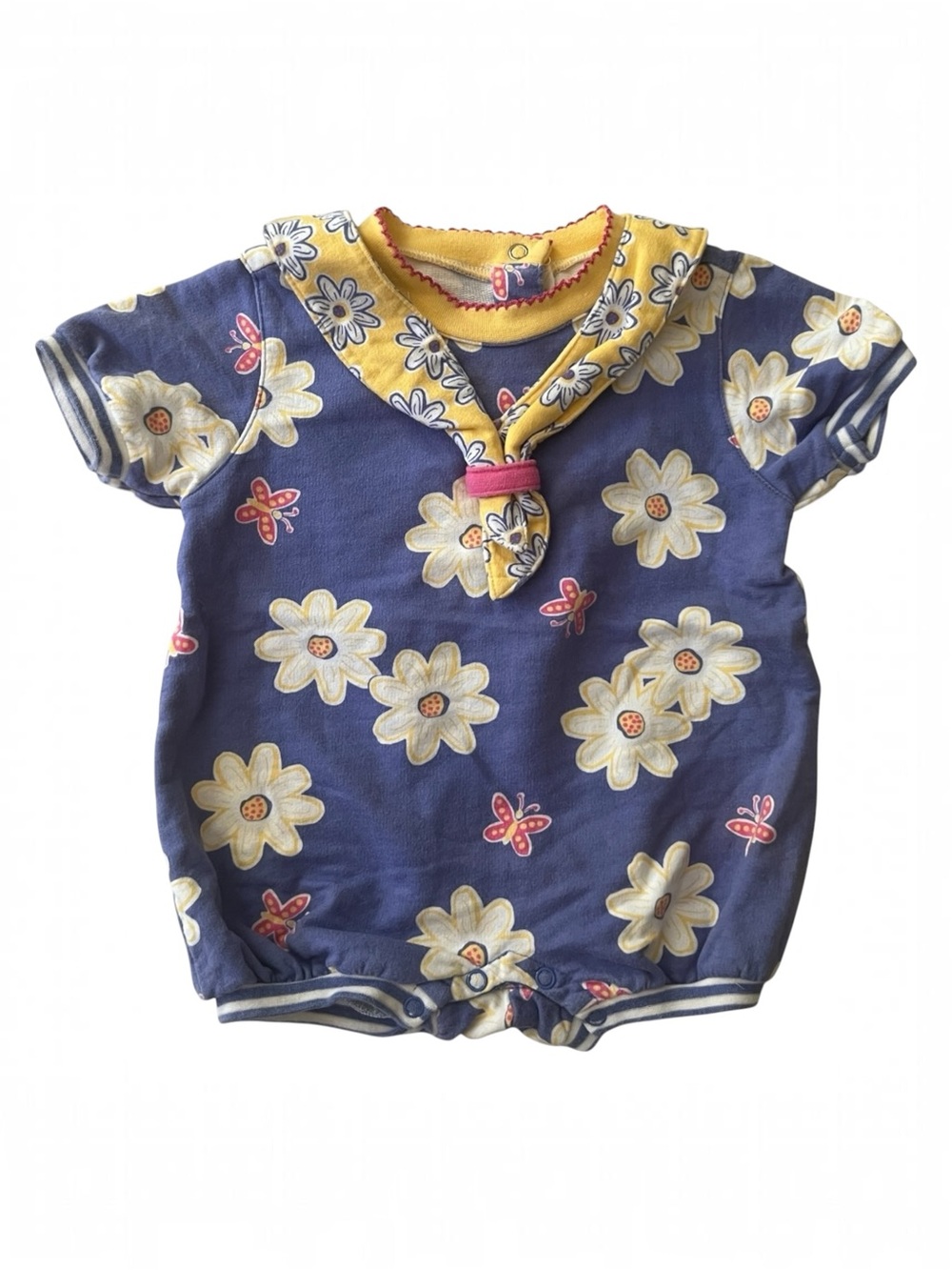 90s Gymboree Baby Girl Romper